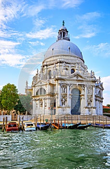 Cathedral of Santa Maria della Salute in Venice