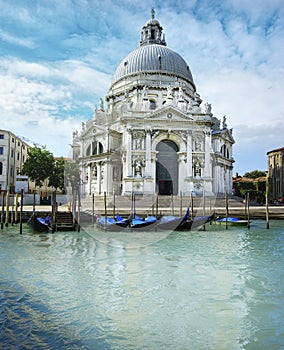 Cathedral Santa Maria della Salute, Venice