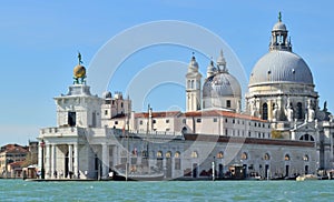 Cathedral of Santa Maria della Salute in Venice