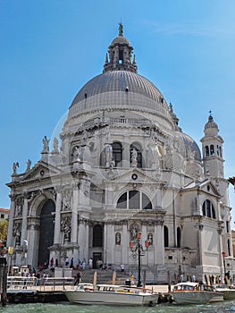 The Cathedral Of Santa Maria Della Salute, Venice, Italy