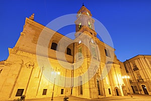Cathedral of Santa Maria in Foggia photo