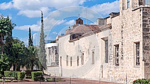 Cathedral of Santa Maria la Menor (Catedral Primada de AmÃ©rica) in Santo Domingo, Dominican Republic