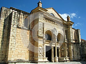 Cathedral Santa Maria la Menor in Santo Domingo