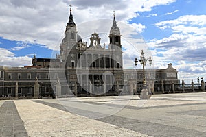 The Cathedral of Santa Maria la Real de la Almudena, Madrid, Spain