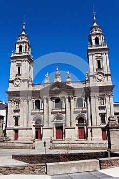 Cathedral of Santa Maria, Lugo, Spain photo