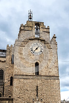 Cathedral of Santa Maria Nuova in Monreale, Palermo, Sicily, Italy