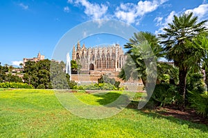 Cathedral of Santa Maria of Palma La Seu, Palma de Mallorca, Spain