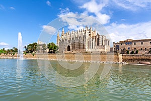 Cathedral of Santa Maria of Palma La Seu, Palma de Mallorca, Spain