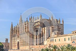 Cathedral of Santa Maria of Palma and Parc del Mar