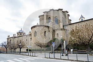 Cathedral of Santa Maria in Solsona, Spain photo
