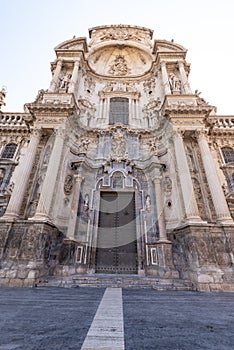 Cathedral of Santa Maria XIV century, Murcia, Spain