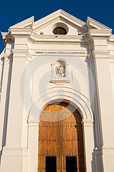 Cathedral of Santa Marta, Colombia photo