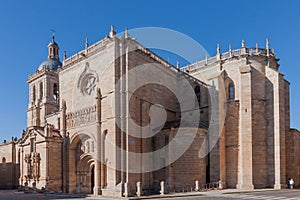 Cathedral of Santa MarÃÂ­a of Ciudad Rodrigo, Spain photo