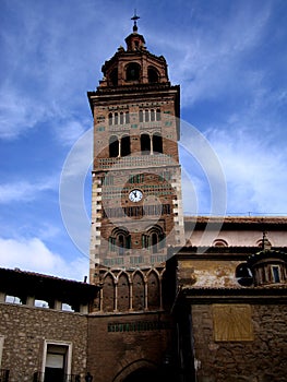 The Cathedral of Santa MarÃÂ­a de Mdiavilla and its Bell Tower photo