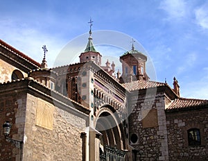 The Cathedral of Santa MarÃÂ­a de Mediavilla photo