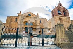 Cathedral of Santa MarÃÂ­a la Menor in the Colonial Zone of Santo Domingo, Dominican Republic