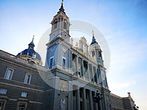 Cathedral of Santa MarÃ­a la Real de la Almudena, Madrid, Spain