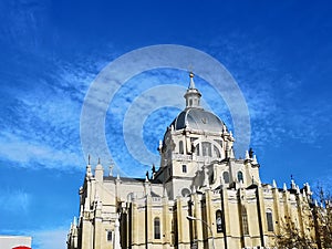 Cathedral of Santa MarÃ­a la Real de la Almudena, Madrid, Spain