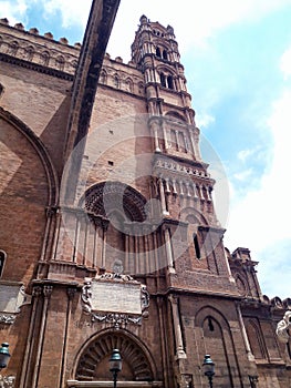Cathedral Santa Vergine Maria Assunta in Palermo on Sicily - Italy photo