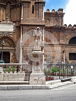 Cathedral Santa Vergine Maria Assunta in Palermo on Sicily - Italy photo