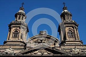 Cathedral of santiago de chile