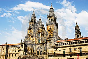 Cathedral of Santiago de Compostela photo