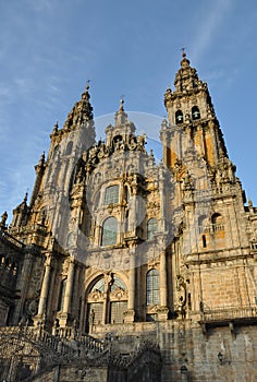 Cathedral of Santiago de Compostela photo