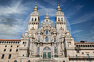 Cathedral of Santiago de Compostela Santiago, Spain photo