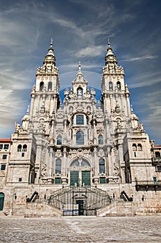 Cathedral of Santiago de Compostela Santiago, Spain photo