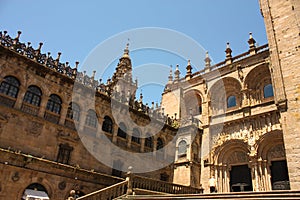 Cathedral - Santiago de Compostela, Spain