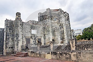 Cathedral of Santo Domingo, Dominican Republic. photo
