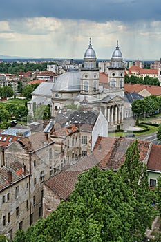 Cathedral in Satu Mare