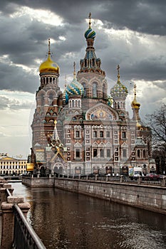The Cathedral of the Savior on Spilled Blood