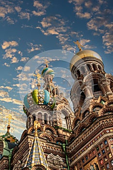 The Cathedral of the Savior on Spilled Blood