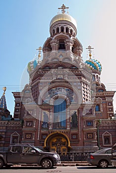 Cathedral of the Savior on Spilled Blood.