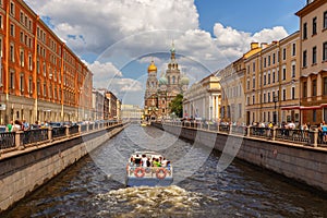 Cathedral of the Savior on the Spilled Blood
