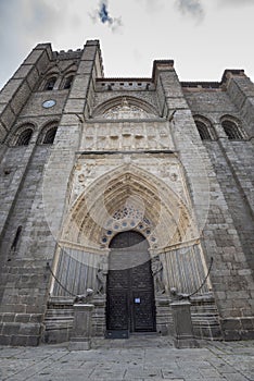 Cathedral of the Saviour, Avila, Spain