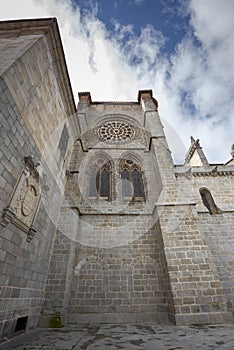 Cathedral of the Saviour, Avila, Spain