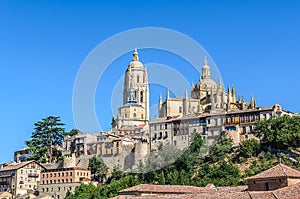 Cathedral of Segovia, Castilla y Leon, Spain