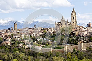 Cathedral of Segovia photo