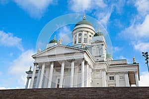 Cathedral on Senate Square in Helsinki