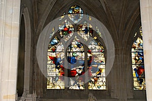 Cathedral of Senlis (Oise, Picardy, France)