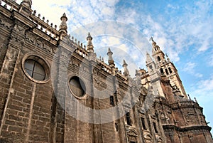 Cathedral of Sevilla photo
