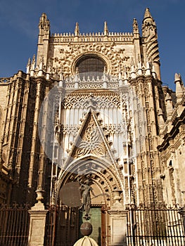 Cathedral of Sevilla in Andalucia