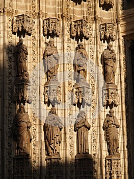 Cathedral of Sevilla in Andalucia photo
