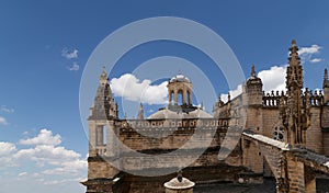 Cathedral of Seville -- Cathedral of Saint Mary of the See, Andalusia, Spain