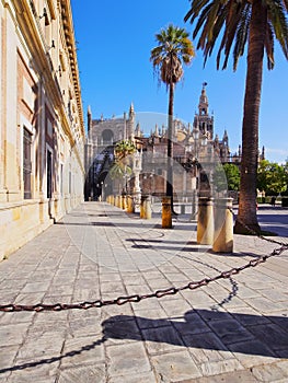 Cathedral of Seville, Spain photo