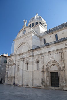 Cathedral in Sibenik, Croatia