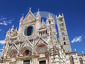 Cathedral of Siena. photo
