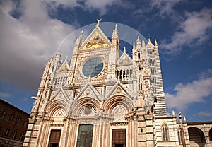 The Cathedral of Sienna